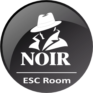 logo hry NOIR - detektivní pátrání