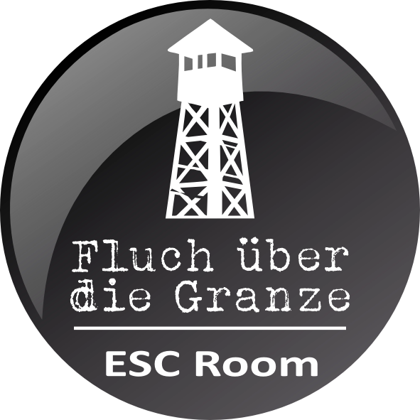 logo hry ÚTĚK PŘES HRANICI